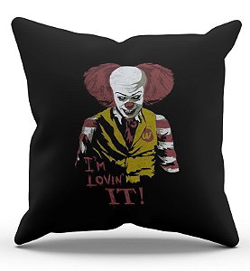 Almofada Decorativa  I'm Lovin It 45x45 - Nerd e Geek - Presentes Criativos