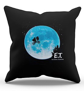 Almofada Decorativa  E.T O Extraterrestre 45x45 - Nerd e Geek - Presentes Criativos
