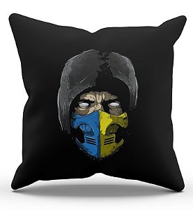 Almofada Decorativa  Scorpion 45x45 - Nerd e Geek - Presentes Criativos