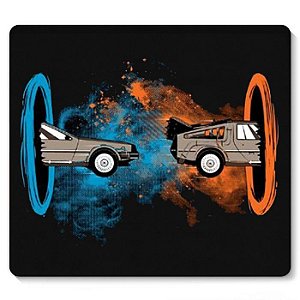 Mouse Pad De volta para o Futuro - Nerd e Geek - Presentes Criativos