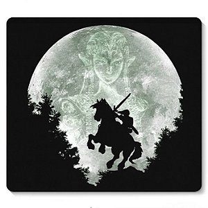 Mouse Pad em Tecido - Anime Girl - Espadachim - Loja NerdStop