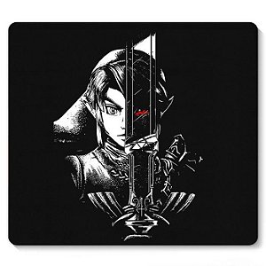 Mouse Pad The Legend of Zelda - Nerd e Geek - Presentes Criativos