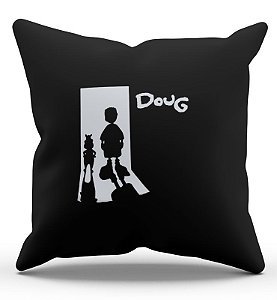 Almofada Decorativa  Doug 45x45 - Nerd e Geek - Presentes Criativos