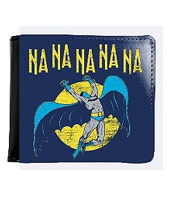 Carteira Batman NA NA NA - Nerd e Geek - Presentes Criativos