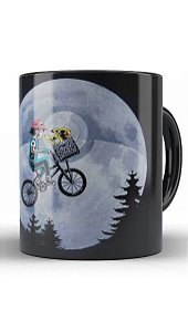 Caneca Anime Pokemon E.T - Nerd e Geek - Presentes Criativos