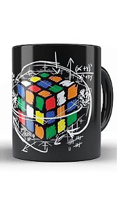 Caneca Cubo Mágico - Nerd e Geek - Presentes Criativos