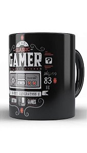 Caneca Nintendo - Classic Gamer - Nerd e Geek - Presentes Criativos