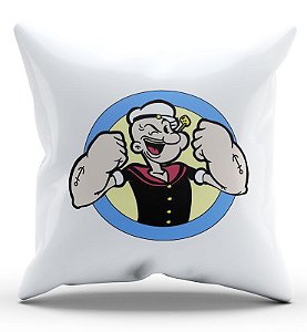 Almofada Decorativa  Marinheiro Popeye - Nerd e Geek - Presentes Criativos