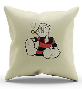 Almofada Decorativa  Popeye - Nerd e Geek - Presentes Criativos