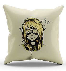 Almofada Decorativa  Link - Nerd e Geek - Presentes Criativos