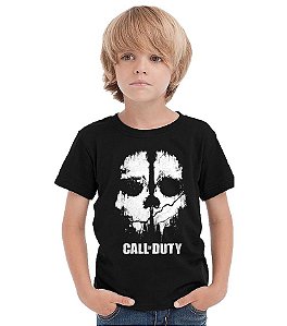 Camiseta Infantil Call of Duty - Nerd e Geek - Presentes Criativos