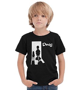 Camiseta Infantil Doug - Nerd e Geek - Presentes Criativos