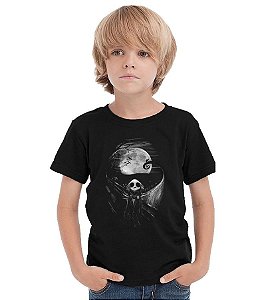 Camiseta Infantil O Estranho Mundo de Jack   - Nerd e Geek - Presentes Criativos
