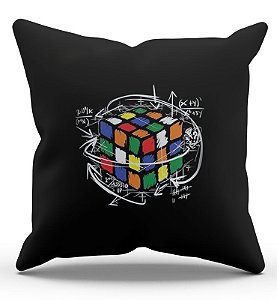 Almofada Decorativa  Cubo Magico 45x45 - Nerd e Geek - Presentes Criativos