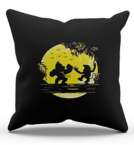 Almofada Decorativa  Donkeu Kong 45x45 - Nerd e Geek - Presentes Criativos