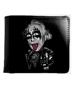 Carteira Albert Einstein - Nerd e Geek - Presentes Criativos