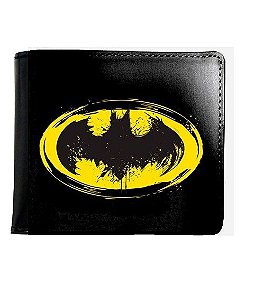 Carteira Batman Simbolo - Nerd e Geek - Presentes Criativos