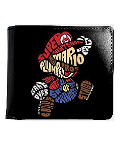 Carteira Super Mario - Nintendo - Nerd e Geek - Presentes Criativos