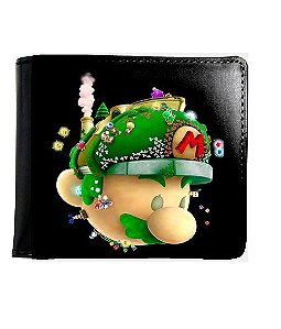 Carteira Super Mario - Word - Nerd e Geek - Presentes Criativos
