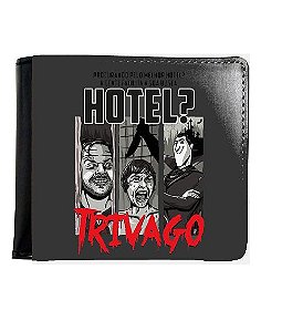 Carteira Hotel Trivago - Nerd e Geek - Presentes Criativos