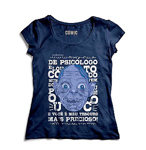 Camiseta Feminina Meu precioso  - Nerd e Geek - Presentes Criativos