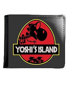 Carteira Yoshi Island - Nerd e Geek - Presentes Criativos