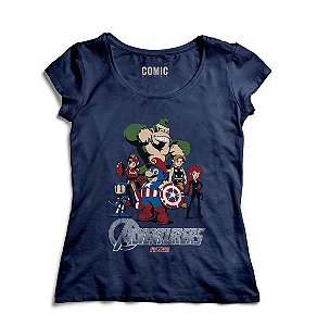 blusa de frio super herois