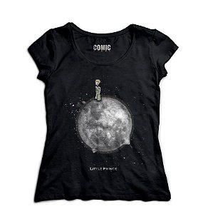 Camiseta Feminina O Pequeno Principe - Nerd e Geek - Presentes Criativos