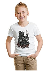 Camiseta Infantil The Last Of Us - Nerd e Geek - Presentes Criativos