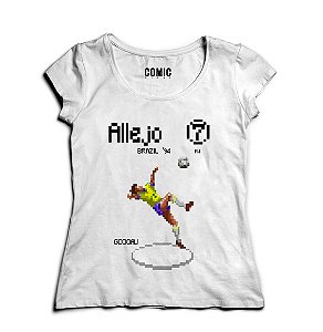 Camiseta Feminina AlleJo  - Nerd e Geek - Presentes Criativos