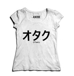 Camiseta  Feminina Anime Otaku