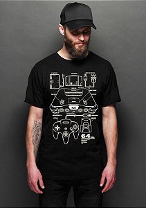 Camiseta Masculina  NN - Nerd e Geek - Presentes Criativos