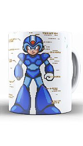 Caneca Mega Man - Nerd e Geek - Presentes Criativos