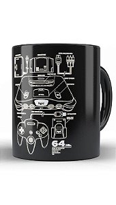 Caneca NN - Nerd e Geek - Presentes Criativos