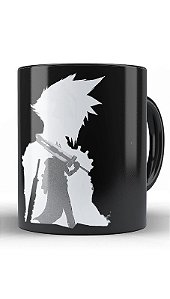 Caneca Final Fantasy VII - Final Battle - Nerd e Geek - Presentes Criativos