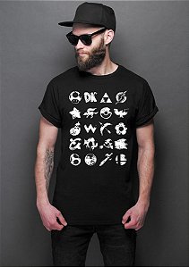 Camiseta Masculina   Grunge - Nerd e Geek - Presentes Criativos