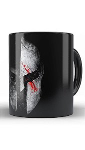 Caneca Spartan - Nerd e Geek - Presentes Criativos