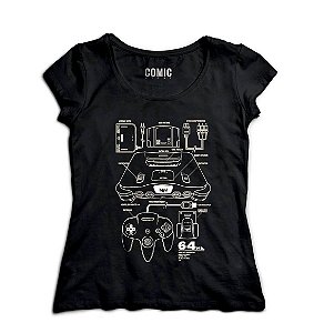 Camiseta Feminina NN - Nerd e Geek - Presentes Criativos