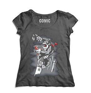 Camiseta Feminina The Wonder - Nerd e Geek - Presentes Criativos