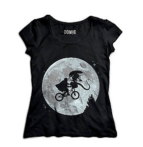 Camiseta Feminina Et Alien - Nerd e Geek - Presentes Criativos