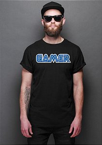 Camiseta Masculina  Gamer - Nerd e Geek - Presentes Criativos