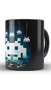 Caneca Space Atari - Nerd e Geek - Presentes Criativos