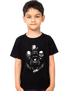 Camiseta Infantil Aliens Nerd e Geek - Presentes Criativos