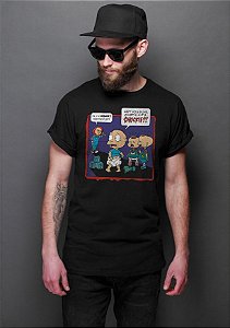 Camiseta Masculina Chuck - Nerd e Geek - Presentes Criativos