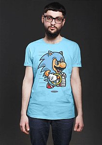 Camiseta Masculina Veloz - Nerd e Geek - Presentes Criativos
