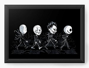 Quadro Decorativo A3 (45X33) Road Nithg  - Nerd e Geek - Presentes Criativos