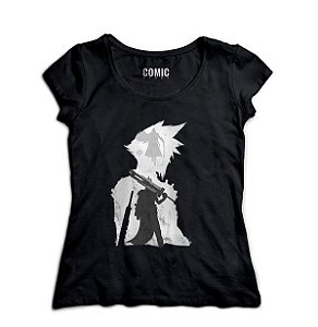 Camiseta Feminina Final Battle - Nerd e Geek - Presentes Criativos