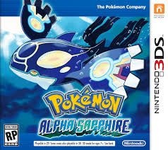 Pokémon Alpha Sapphire - 3Ds - Nerd e Geek - Presentes Criativos