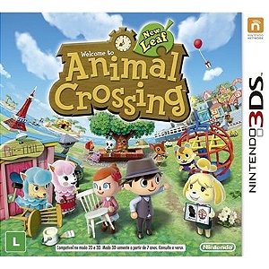 Animal Crossing: New Leaf - 3Ds - Nerd e Geek - Presentes Criativos