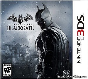 Batman: Arkham Origins Br - 3Ds - Nerd e Geek - Presentes Criativos